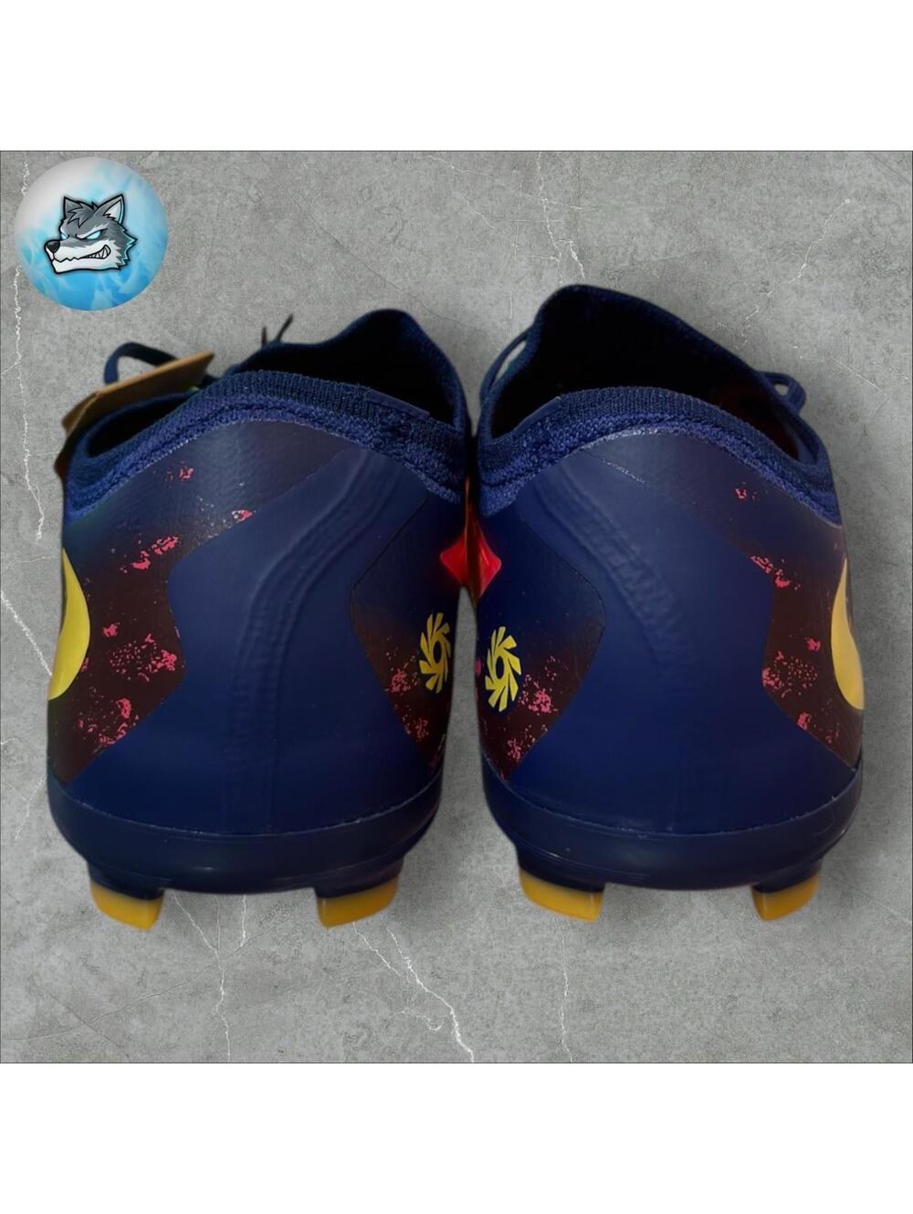 Nike JR Phantom 6 Low Pro FG EH ‘Precision Under Pressure Youth Sz 5Y HQ2047-800 - Picture 4 of 5